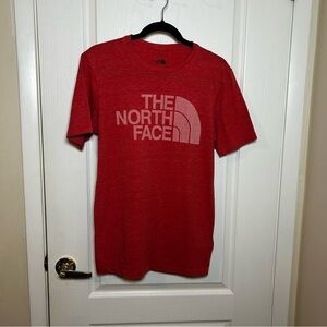 The North Face Men’s Small Brick Color Logo T-Shirt - Preowned